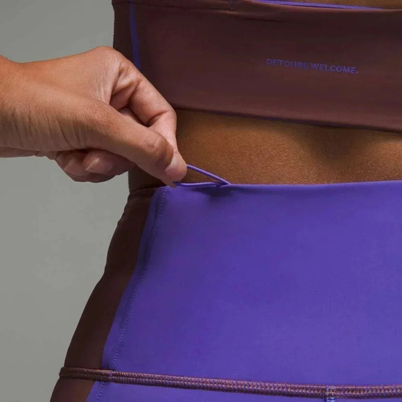 Lululemon Hike to Swim Short 6" Charged Indigo / Dark Oxide / 4 NWT - Picture 10 of 12